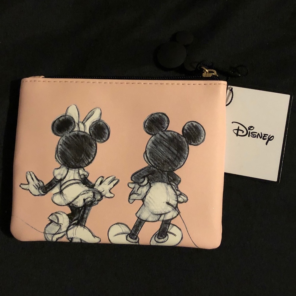 Mickey & Minnie Mini Pouch - Picture 2 of 7